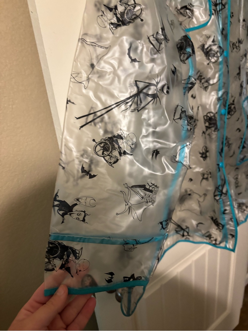 Torrid Nightmare Before Christmas Raincoat - Picture 3 of 10